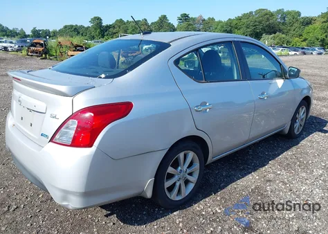 2015 Nissan Versa 1.6 Sl from USA, damaged, VIN 3N1CN7AP4FL955305